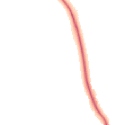 Night-time road noise heatmap for BS14 0BT