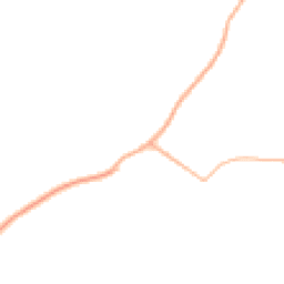 Daytime road noise heatmap for BS14 0BU