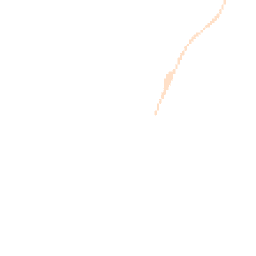 Night-time road noise heatmap for BS14 0DT