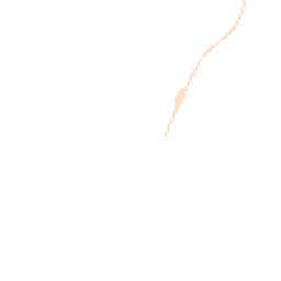 Night-time road noise heatmap for BS14 0DX