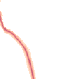 Night-time road noise heatmap for BS14 0FF