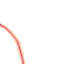 Night-time road noise heatmap for BS14 0FN