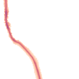 Night-time road noise heatmap for BS14 0FP