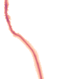 Night-time road noise heatmap for BS14 0FR