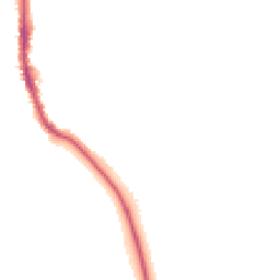 Night-time road noise heatmap for BS14 0FS