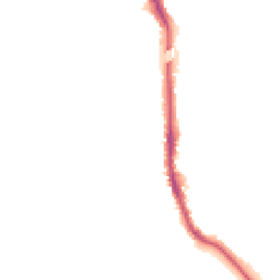 Night-time road noise heatmap for BS14 0PH