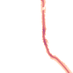 Night-time road noise heatmap for BS14 0PJ