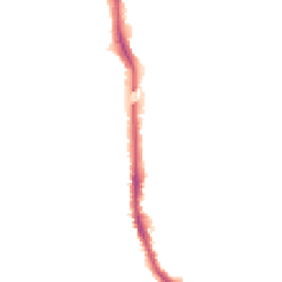 Night-time road noise heatmap for BS14 0PQ