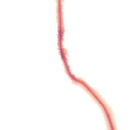 Night-time road noise heatmap for BS14 0PU