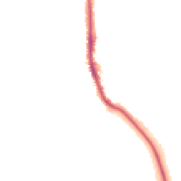 Night-time road noise heatmap for BS14 0PX