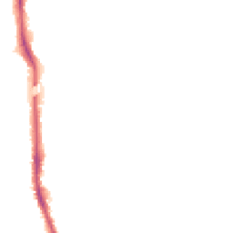 Night-time road noise heatmap for BS14 8EU