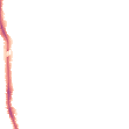 Night-time road noise heatmap for BS14 8HA