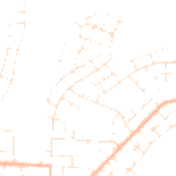 Daytime road noise heatmap for BS14 8JG