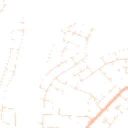 Daytime road noise heatmap for BS14 8JJ