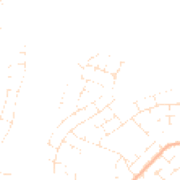 Daytime road noise heatmap for BS14 8JS