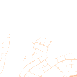 Daytime road noise heatmap for BS14 8LF
