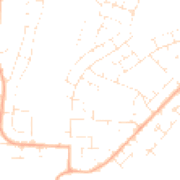 Daytime road noise heatmap for BS14 8PR