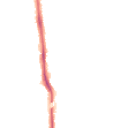 Night-time road noise heatmap for BS14 9JB