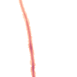 Night-time road noise heatmap for BS14 9JJ