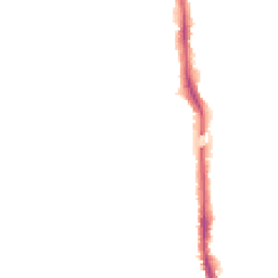 Night-time road noise heatmap for BS14 9PL