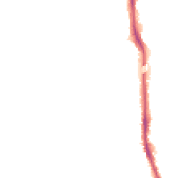 Night-time road noise heatmap for BS14 9PS