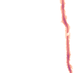 Night-time road noise heatmap for BS14 9QB