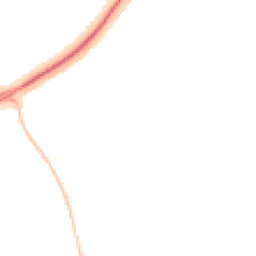 Night-time road noise heatmap for BS14 9SA