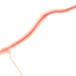 Night-time road noise heatmap for BS14 9TP