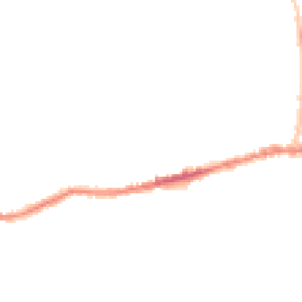 Night-time road noise heatmap for BS15 1DH