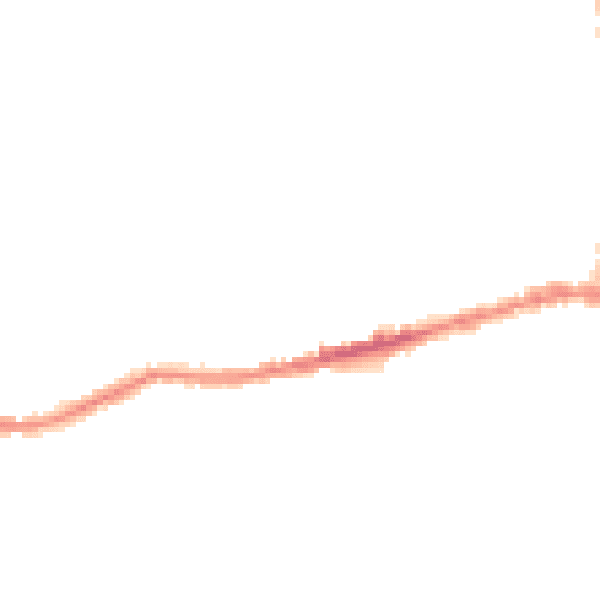 Night-time road noise heatmap for BS15 1DL