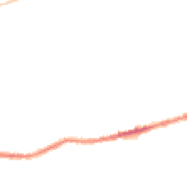 Night-time road noise heatmap for BS15 1DR