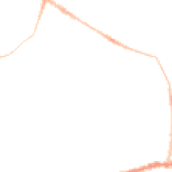 Night-time road noise heatmap for BS15 1NW