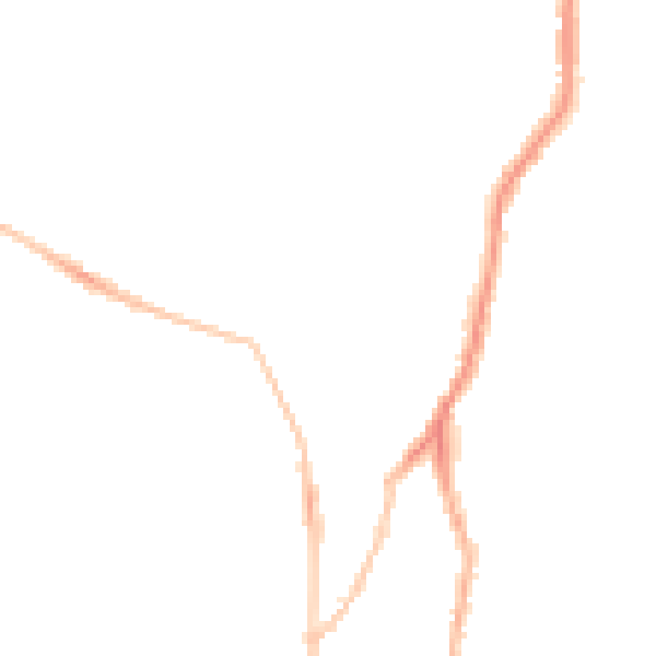 Night-time road noise heatmap for BS15 1QJ