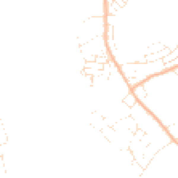 Daytime road noise heatmap for BS15 3LG