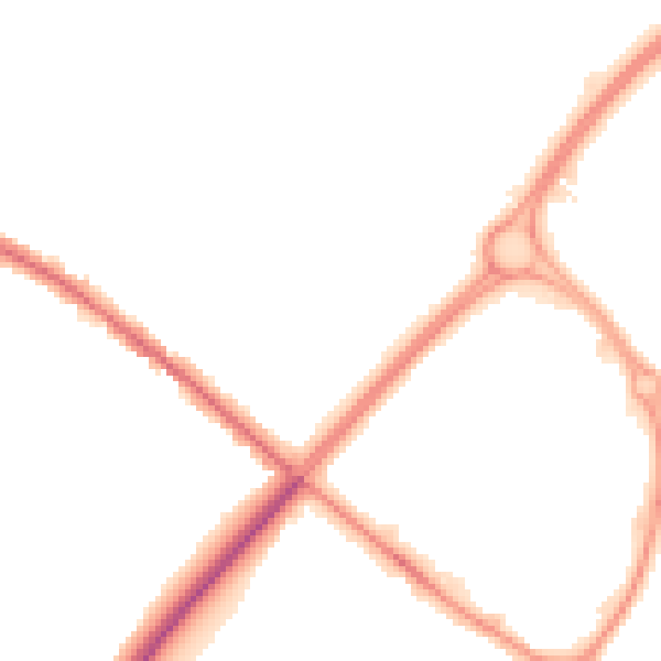 Night-time road noise heatmap for BS15 3SF