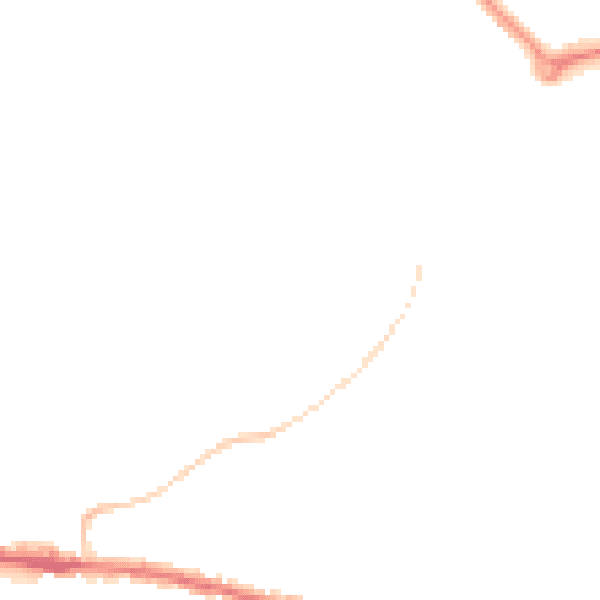 Night-time road noise heatmap for BS15 4DP