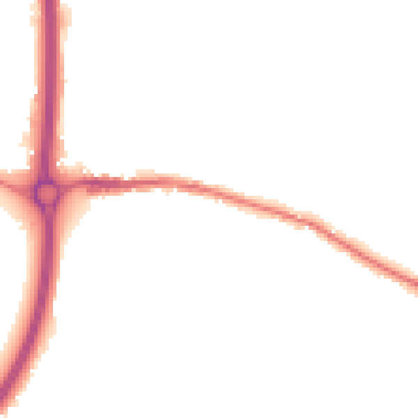 Night-time road noise heatmap for BS15 4FZ
