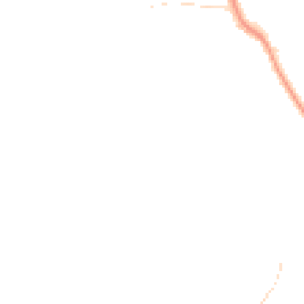 Night-time road noise heatmap for BS15 4QW
