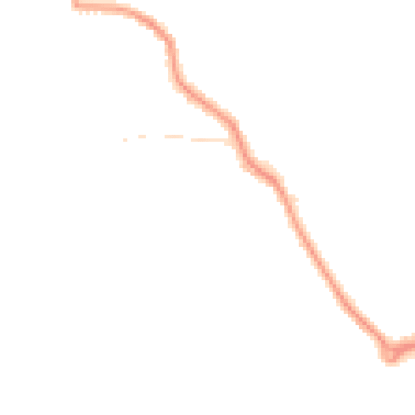 Night-time road noise heatmap for BS15 4TU