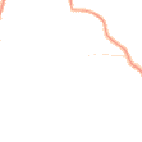Night-time road noise heatmap for BS15 4UG