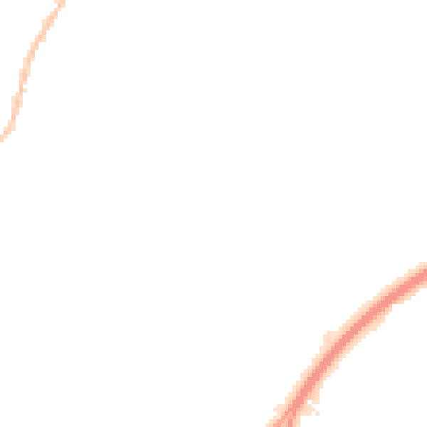 Night-time road noise heatmap for BS15 9TA