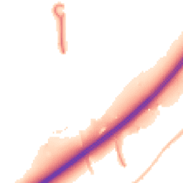 Night-time road noise heatmap for BS16 1AG