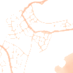 Daytime road noise heatmap for BS16 1AH