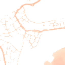Daytime road noise heatmap for BS16 1AQ