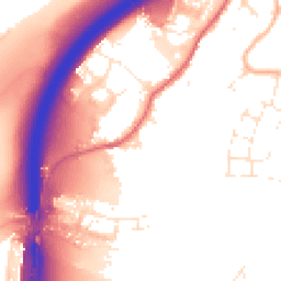 Daytime road noise heatmap for BS16 1AR