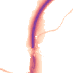 Night-time road noise heatmap for BS16 1BU