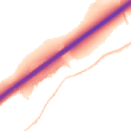 Night-time road noise heatmap for BS16 1BX
