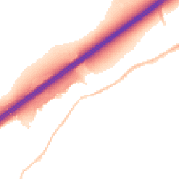 Night-time road noise heatmap for BS16 1BZ
