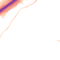 Night-time road noise heatmap for BS16 1DF