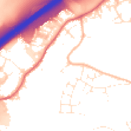 Daytime road noise heatmap for BS16 1DG